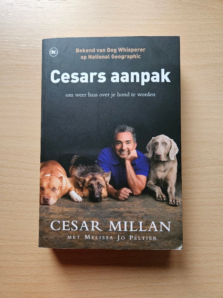 Cesar's aanpak van Cesar Millan, Ophalen of Verzenden, Zo goed als nieuw, Honden, Cesar Millan