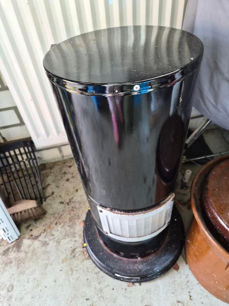 Compacte gaskachel - ca. 80 cm hoog, Huis en Inrichting, Kachels, Ophalen, Gebruikt, Gas, Vrijstaand