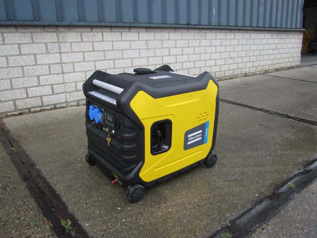 Atlas-Copco P3500I 3,5 kVA benzine (bj 2025)