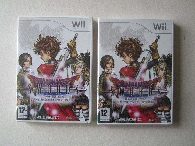 Dragon Quest Swords Nintendo Wii, Spelcomputers en Games, Games | Nintendo Wii, 1 speler, Nieuw, Ophalen of Verzenden, Role Playing Game (Rpg)