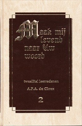theologie, Boeken, Christendom | Protestants, Ophalen of Verzenden, Ds. A.P. du Cloux, Zo goed als nieuw