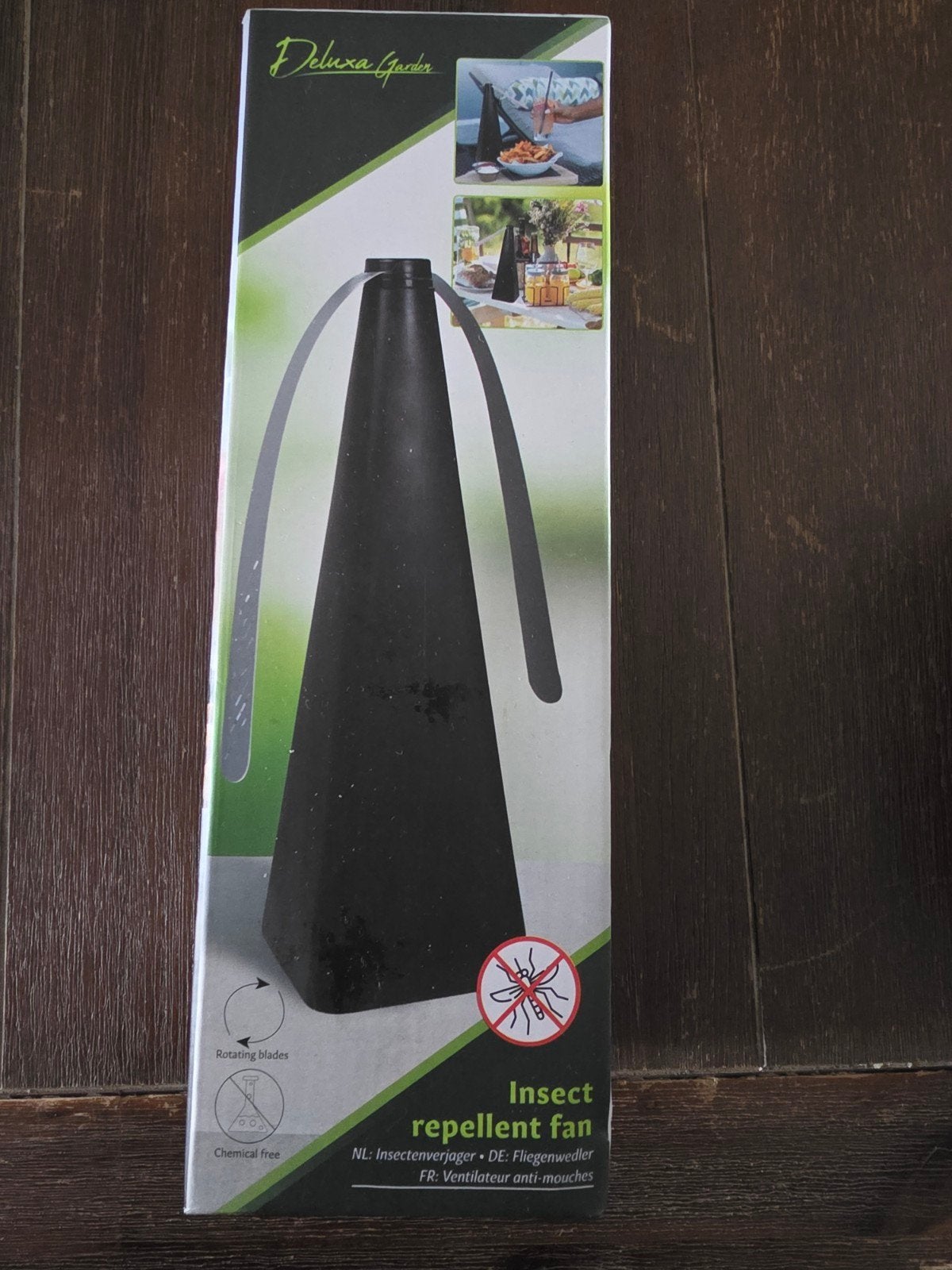 Deluxa Garden Insectenverjager - Vliegenwedler, Ophalen, Nieuw