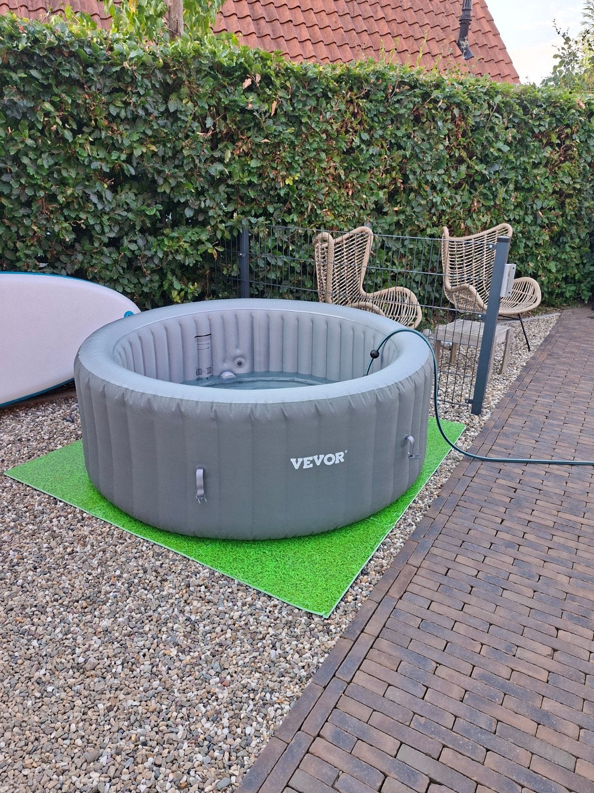 Vevor Opblaasbare Jacuzzi - Zo goed als nieuw, Tuin en Terras, Bubbelbaden en Hottubs, Ophalen, Zo goed als nieuw, Filter