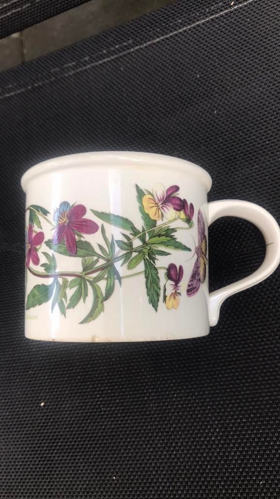 Portmeirion The Botanic Garden mok, Gebruikt, Ophalen of Verzenden, Overige stijlen, Kop(pen) en/of Schotel(s)