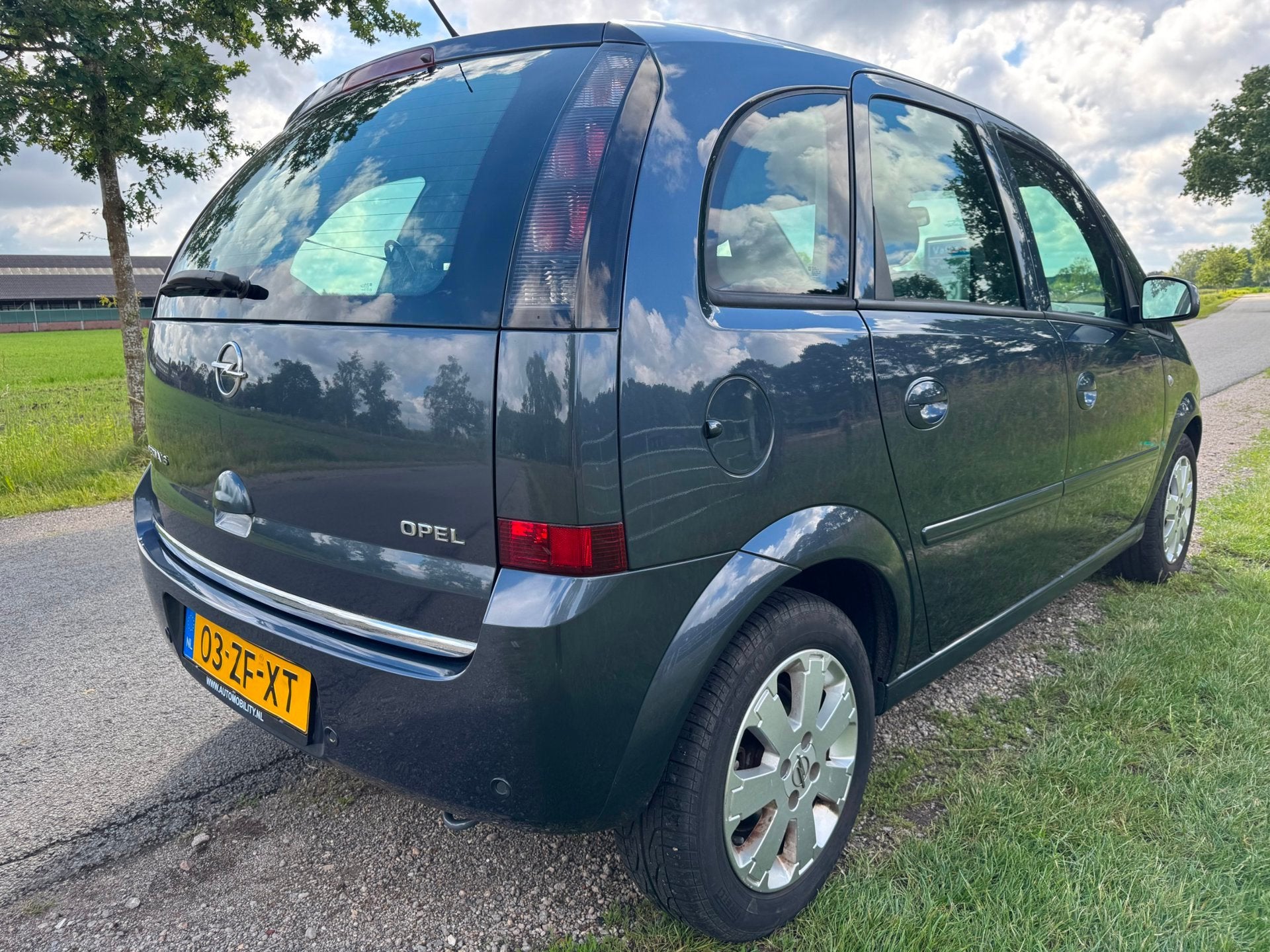 Opel Meriva 1.6-16V Temptation met airco, Auto's, Voorwielaandrijving, Gebruikt, 4 cilinders, Origineel Nederlands