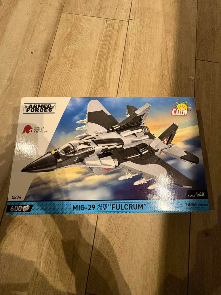 COBI MIG 29 FULCRUM - Nieuw in ongeopende verpakking, Ophalen of Verzenden, Nieuw, Overige merken