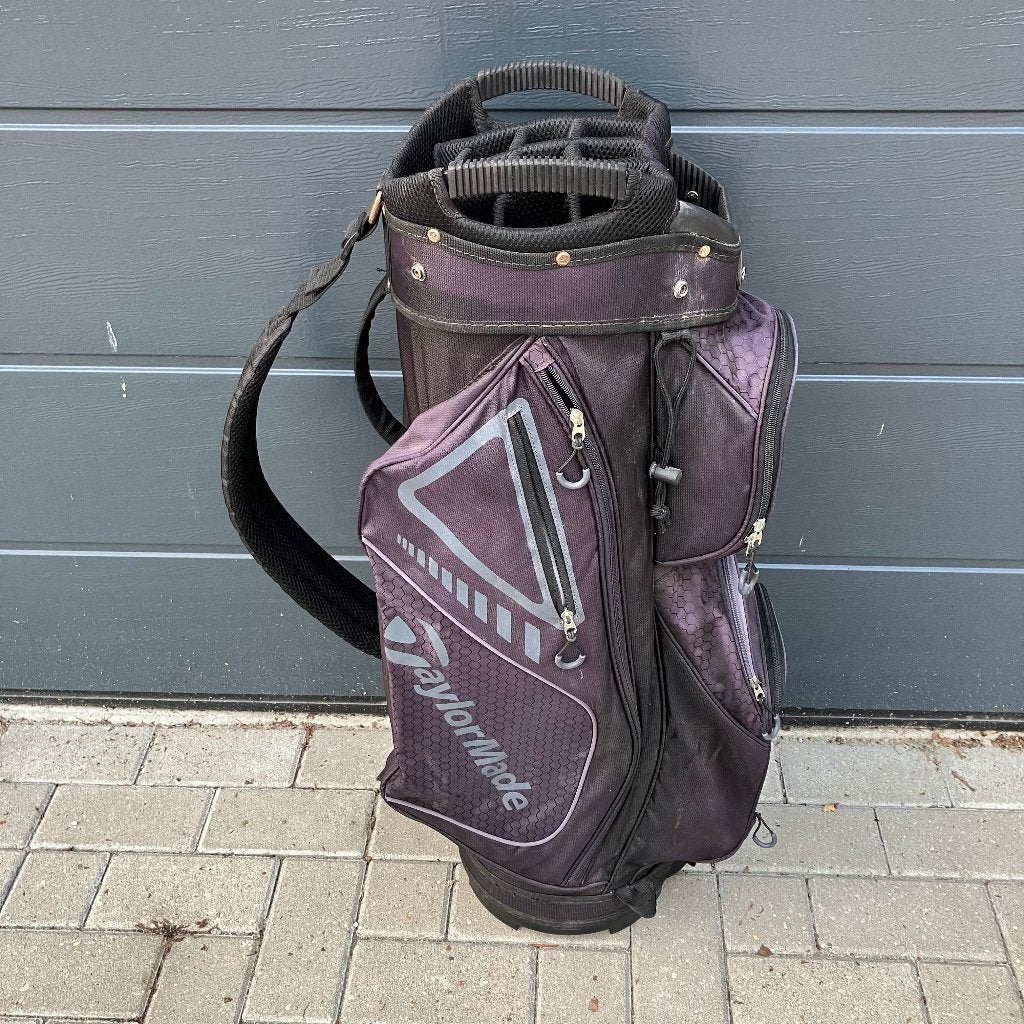 TaylorMade golftas cartbag, Sport en Fitness, Overige merken, Gebruikt, -, -