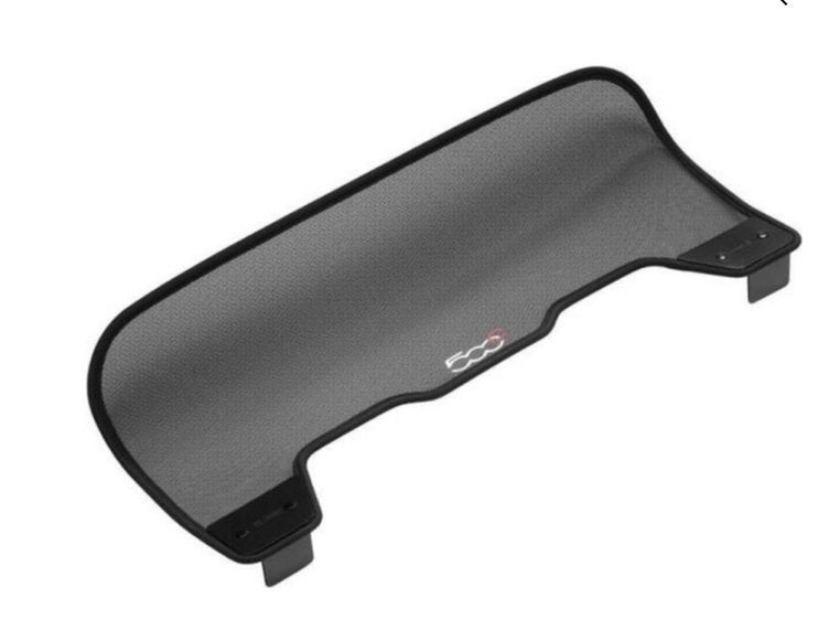 Origineel windscherm voor fiat 500 cabrio, Auto diversen, Ophalen of Verzenden, Gebruikt