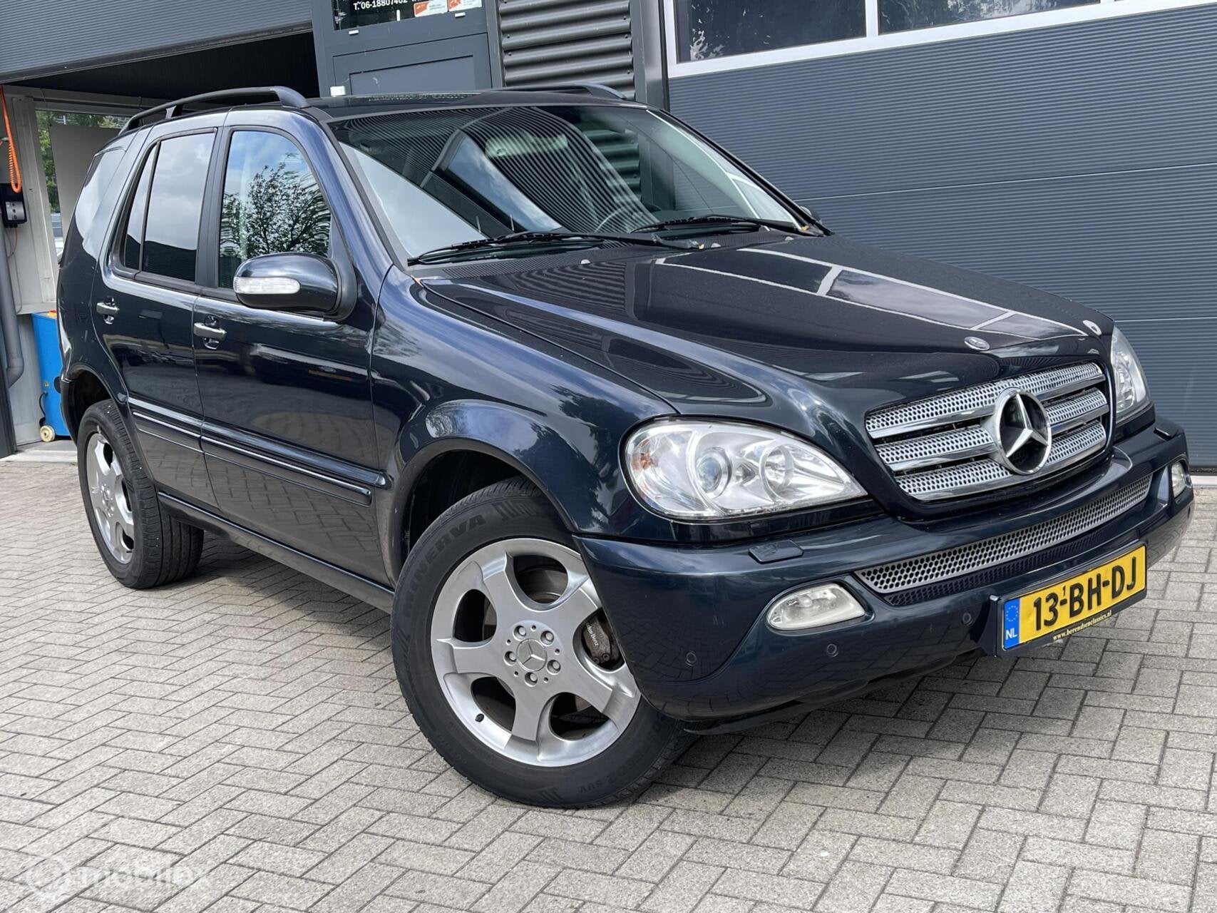 Mercedes M-klasse ML 400 CDI V8 Grijs kenteken, Automaat, Gebruikt, 8 cilinders, Bedrijf
