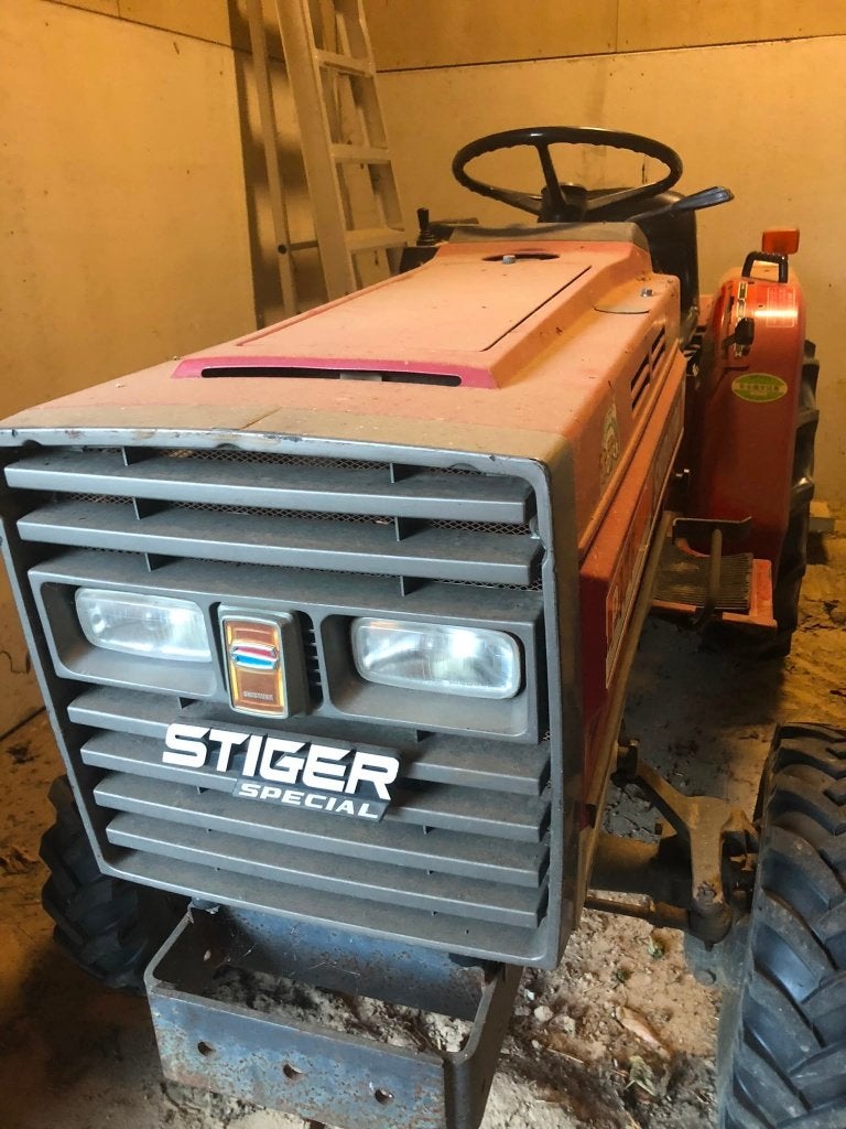 Shibaura tractor P17f, Toebehoren