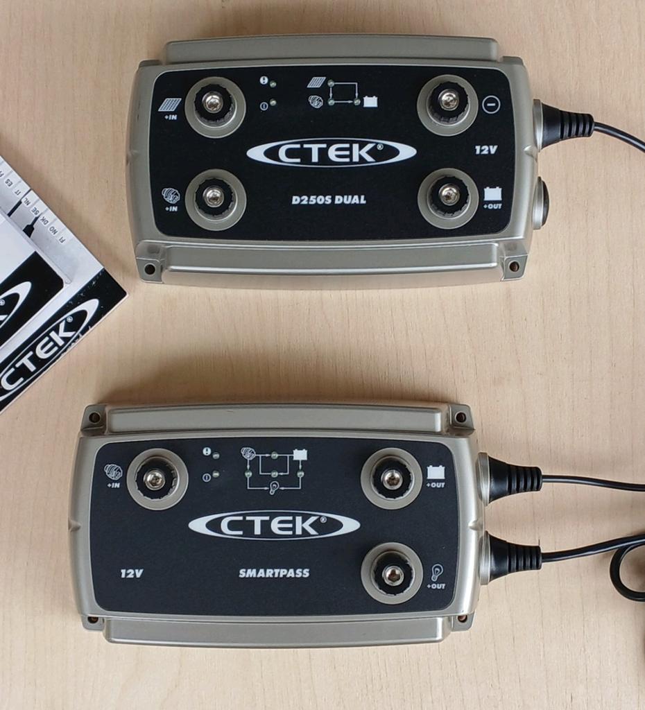 CTEK D250S DUAL en CTEK SMARTPASS, Auto-onderdelen, Accu's en Toebehoren, Ophalen of Verzenden, Gebruikt