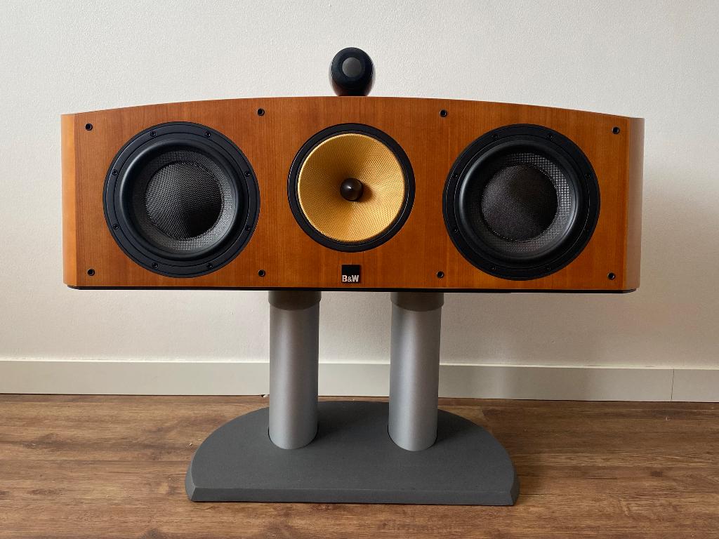 B&W HTM2 Diamond Centerspeaker, Ophalen, Zo goed als nieuw, Bowers & Wilkins (B&W), 120 watt of meer
