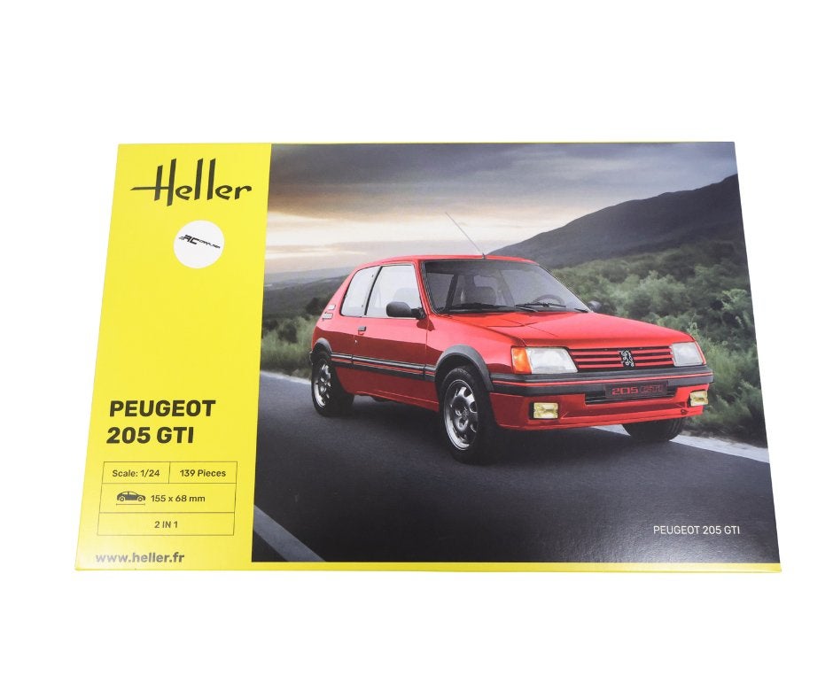 Heller Peugeot 205 GTI HEL-82705 1/24