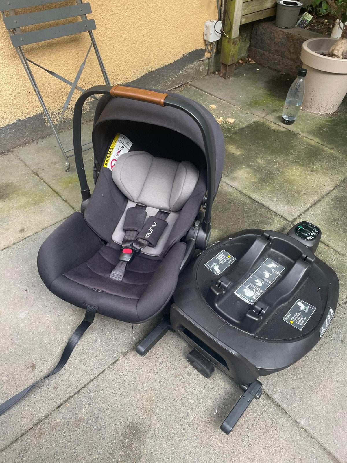 Nuna Arra Next autostoel met 360 isofix base, Kinderen en Baby's, Autostoeltjes, Overige merken, Verstelbare rugleuning, Ophalen of Verzenden