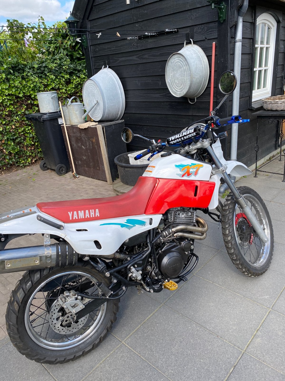 Yamaha xte 600  1991 en heel veel onderdelen., Ophalen, Yamaha, Zo goed als nieuw