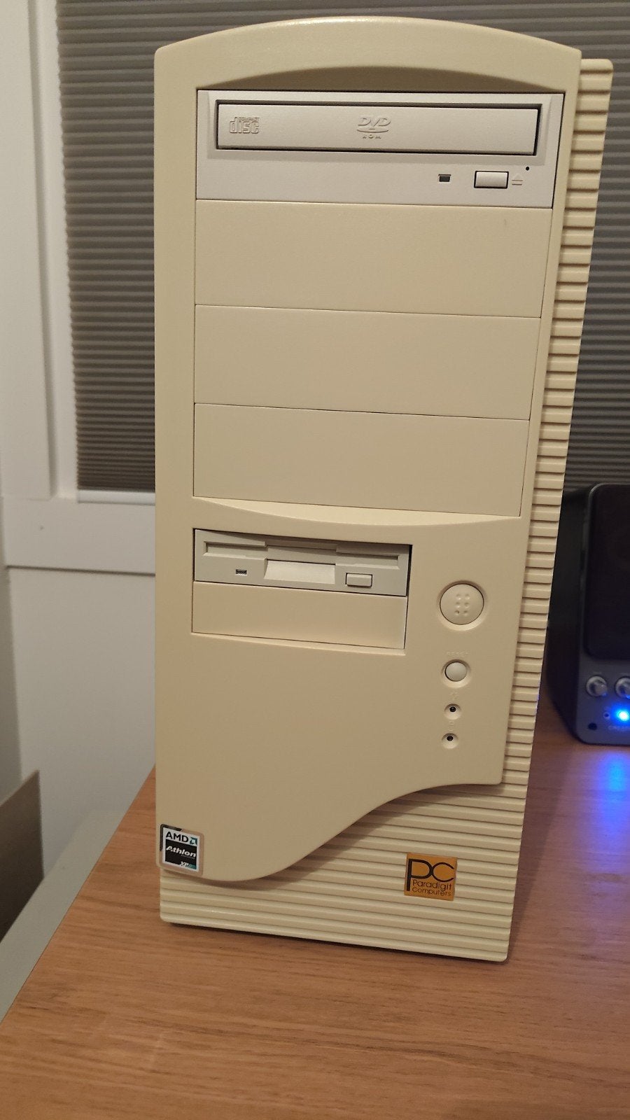 Retro PC: AMD Athlon XP 1800+ met Windows XP, Computers en Software, Vintage Computers, Ophalen, MSI