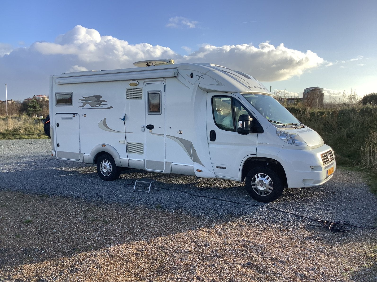 Camper Laika x710r, Kluisje, Ringverwarming, Fiat, 7 tot 8 meter