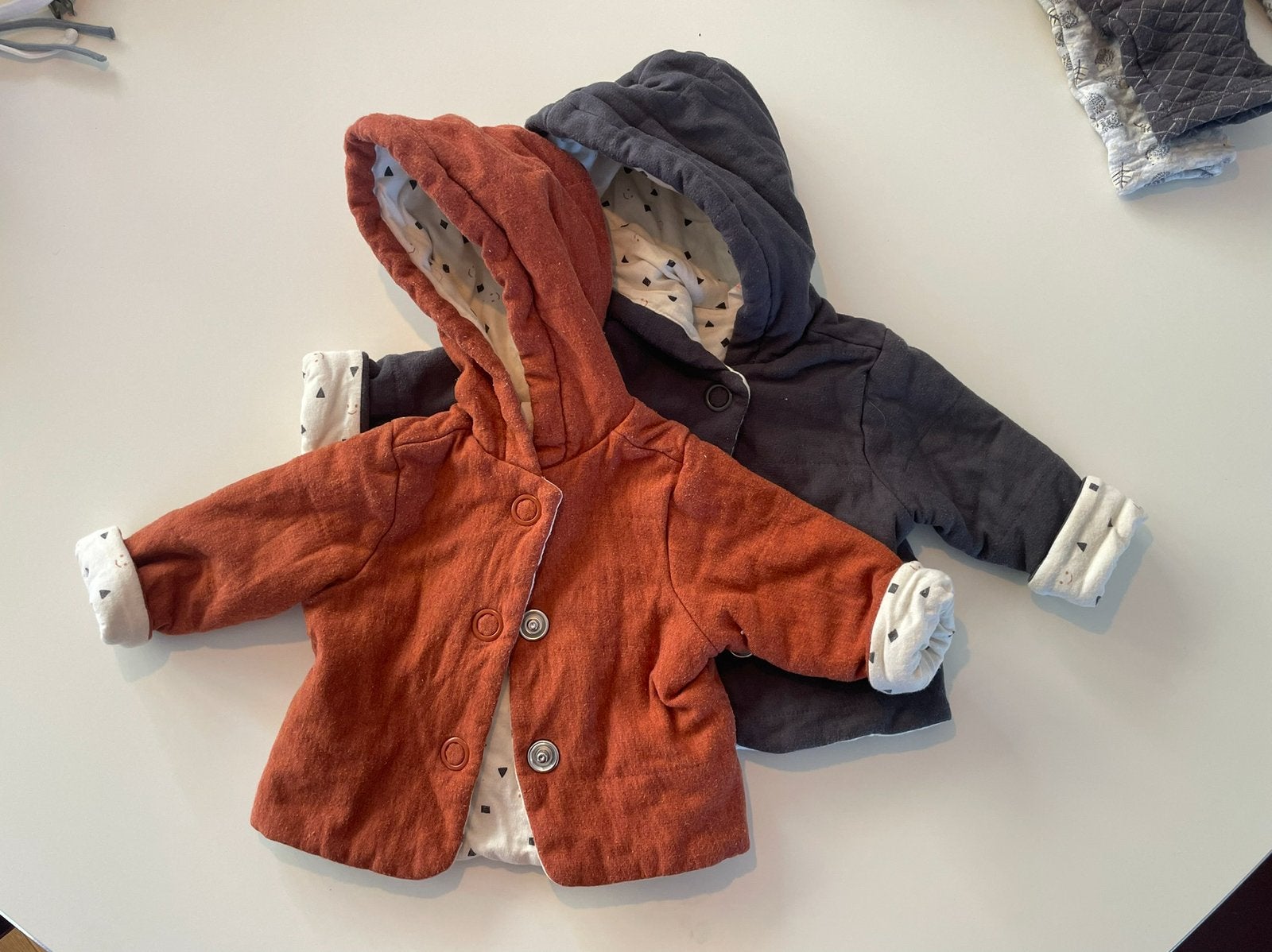 Tweeling baby jasjes, Ophalen, Gebruikt