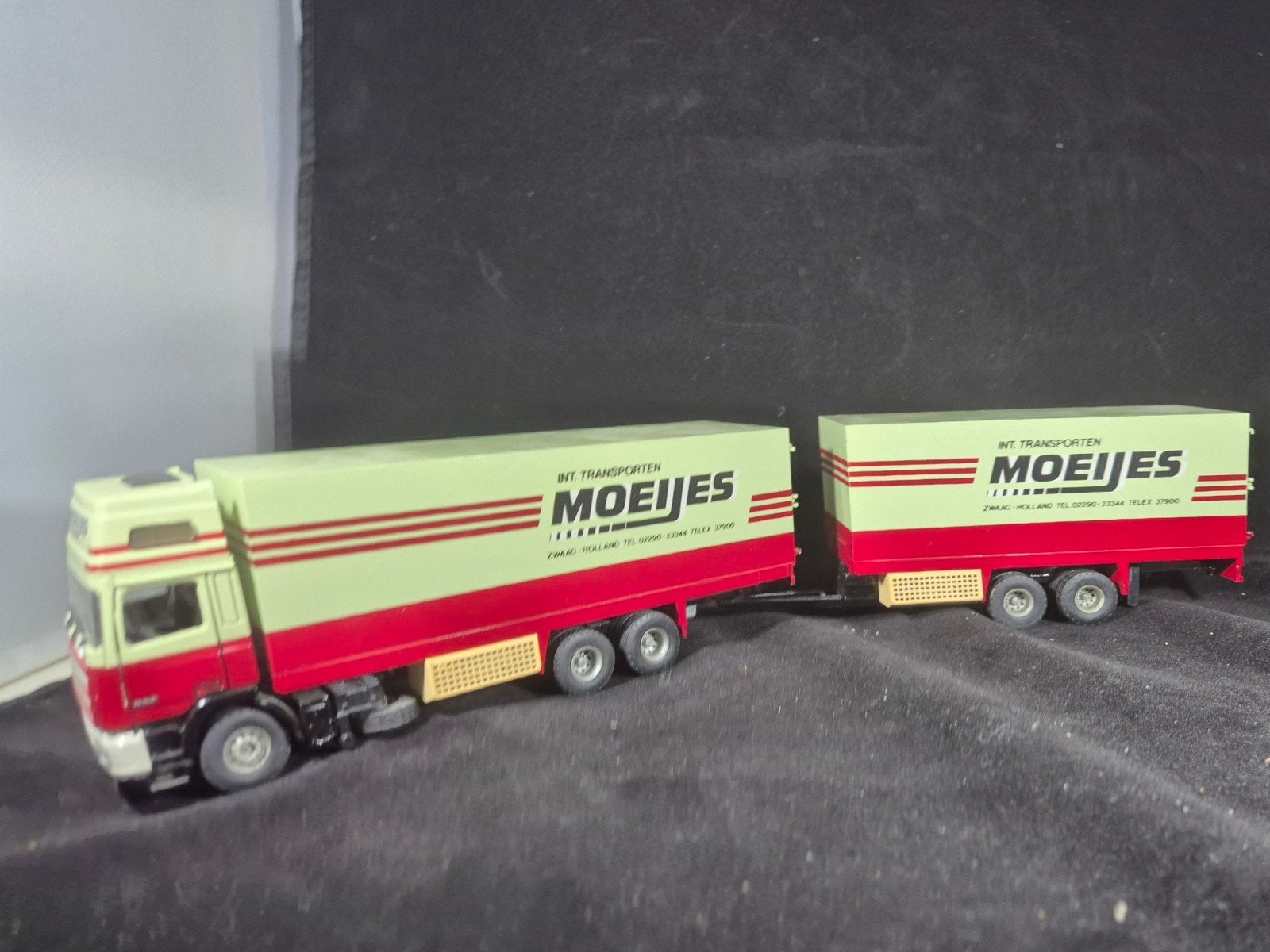 daf 95 xf moeijes tekno, Ophalen, Zo goed als nieuw, Bus of Vrachtwagen