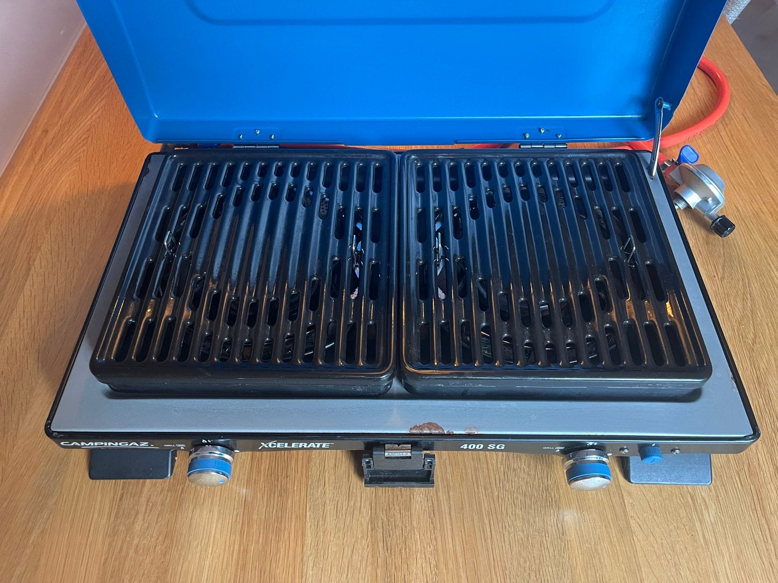 Campingaz Xcelerate 400 SG, Ophalen, Gebruikt