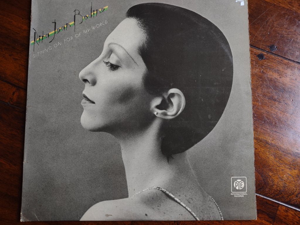 Funk Lp - Rita Jean Bodine - Sitting on top of my world, Ophalen of Verzenden, Zo goed als nieuw, Funk, LP