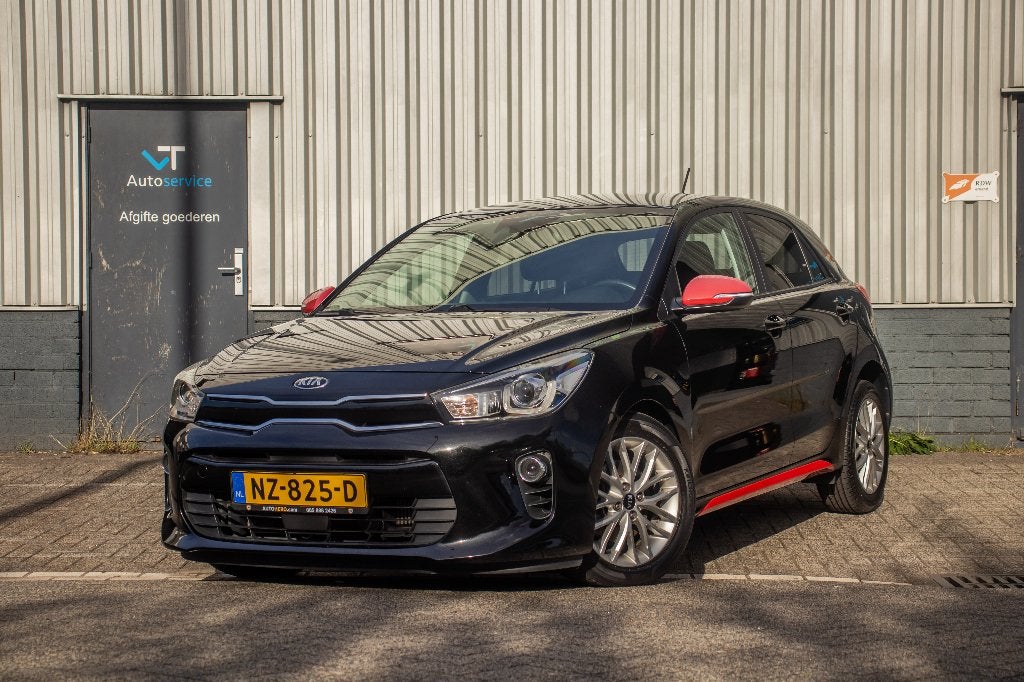 Kia Rio 1.0 T-gdi Ecodynamics 100pk/Carplay/Incl Garantie, Voorwielaandrijving, 1055 kg, Origineel Nederlands, Bedrijf