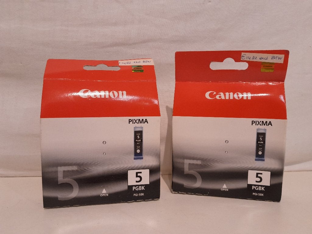 Canon Inkt Tank (zwart), Niet bekend, Niet bekend, Nieuw, Ophalen of Verzenden