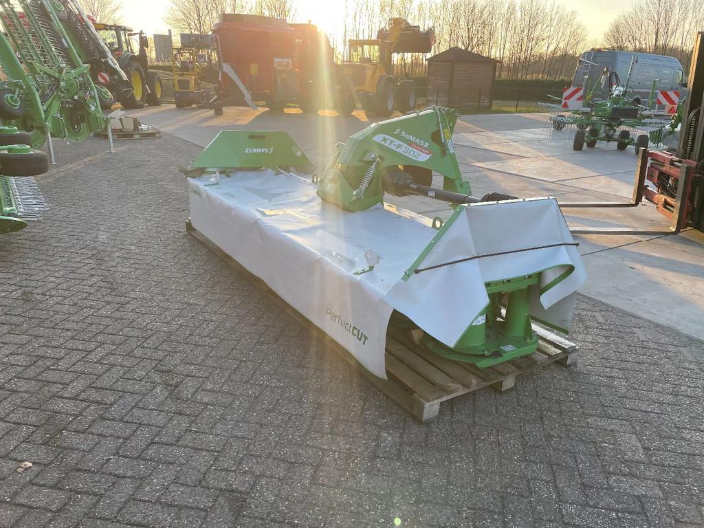 Samasz Xt-f, Overige, Oogstmachine