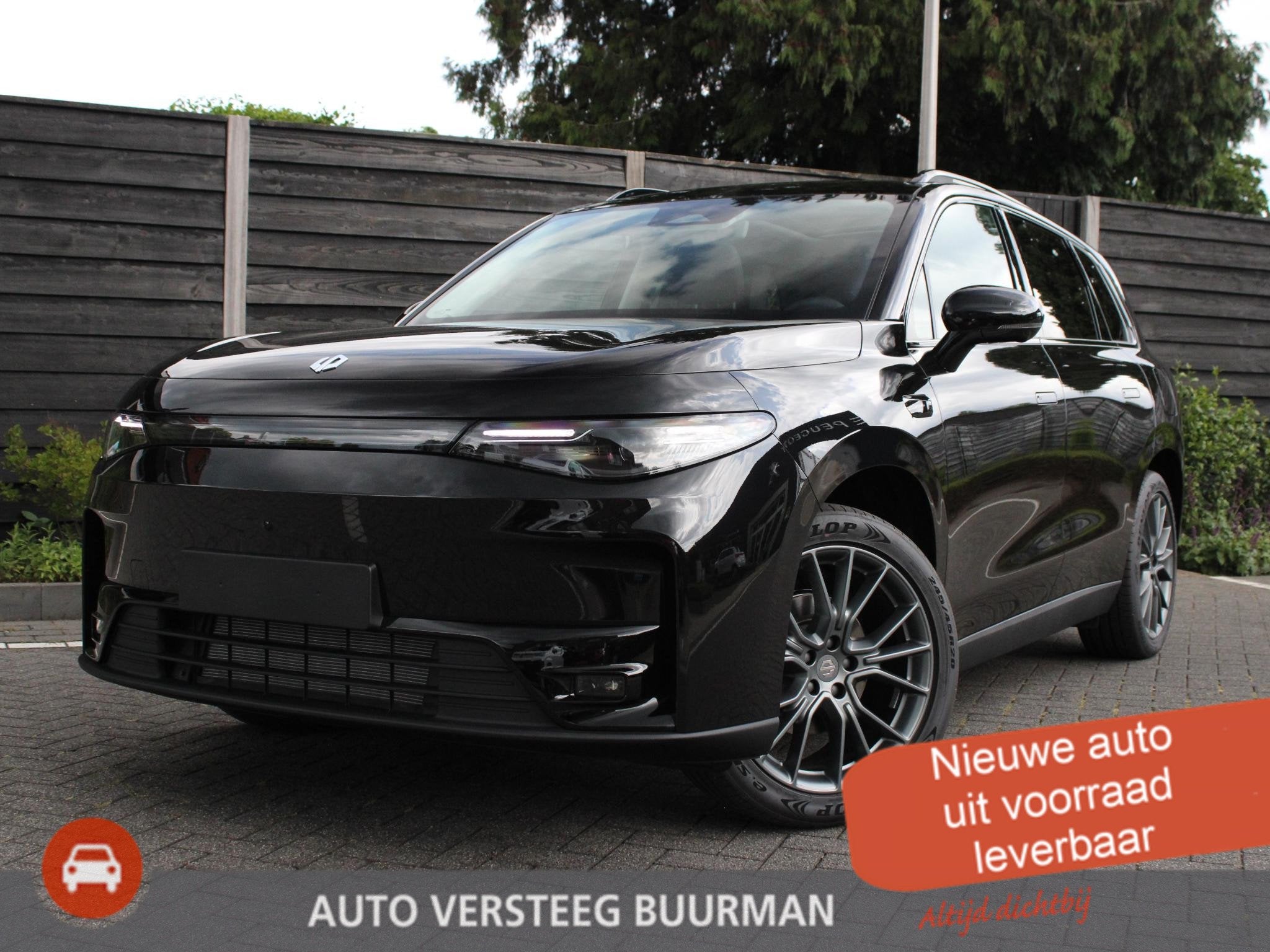 Leapmotor C10 Design REEV 28.4 kWh 215PK Automaat Navigatie,, Auto's, Automaat, 12 maanden, 4 cilinders, Zwart