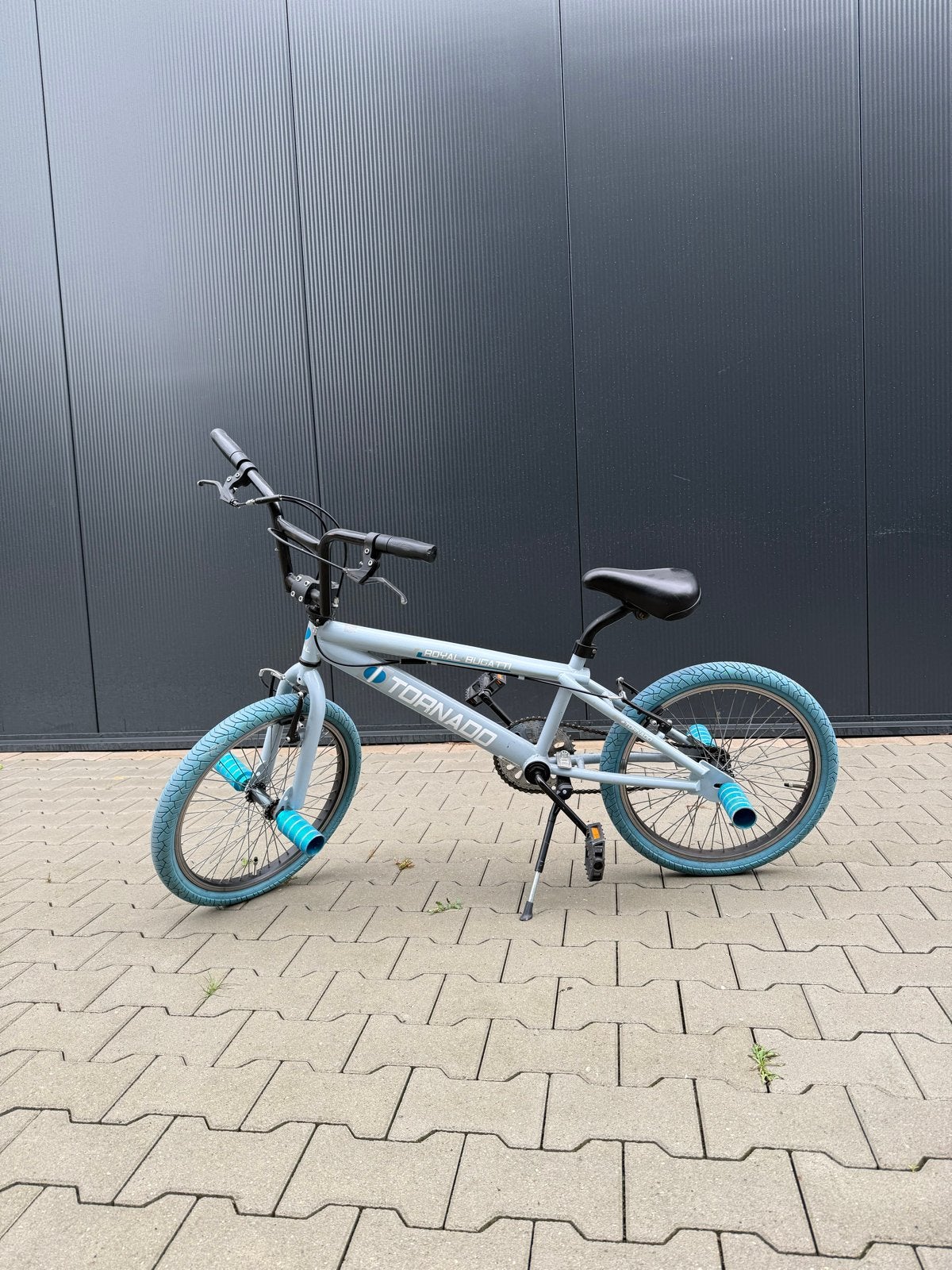 Royal Bugatti Tornado BMX - Super gave fiets in nette staat, Ophalen, Gebruikt, Staal, Velgrem