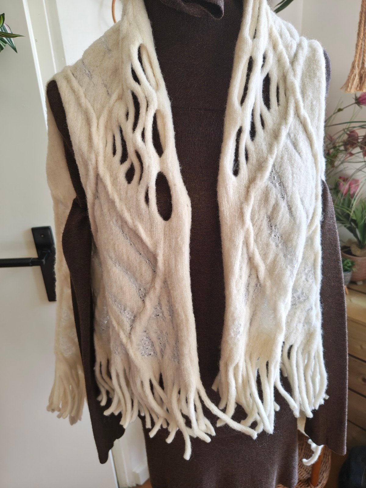 vest one size costes off white, Kleding | Dames, Ophalen of Verzenden