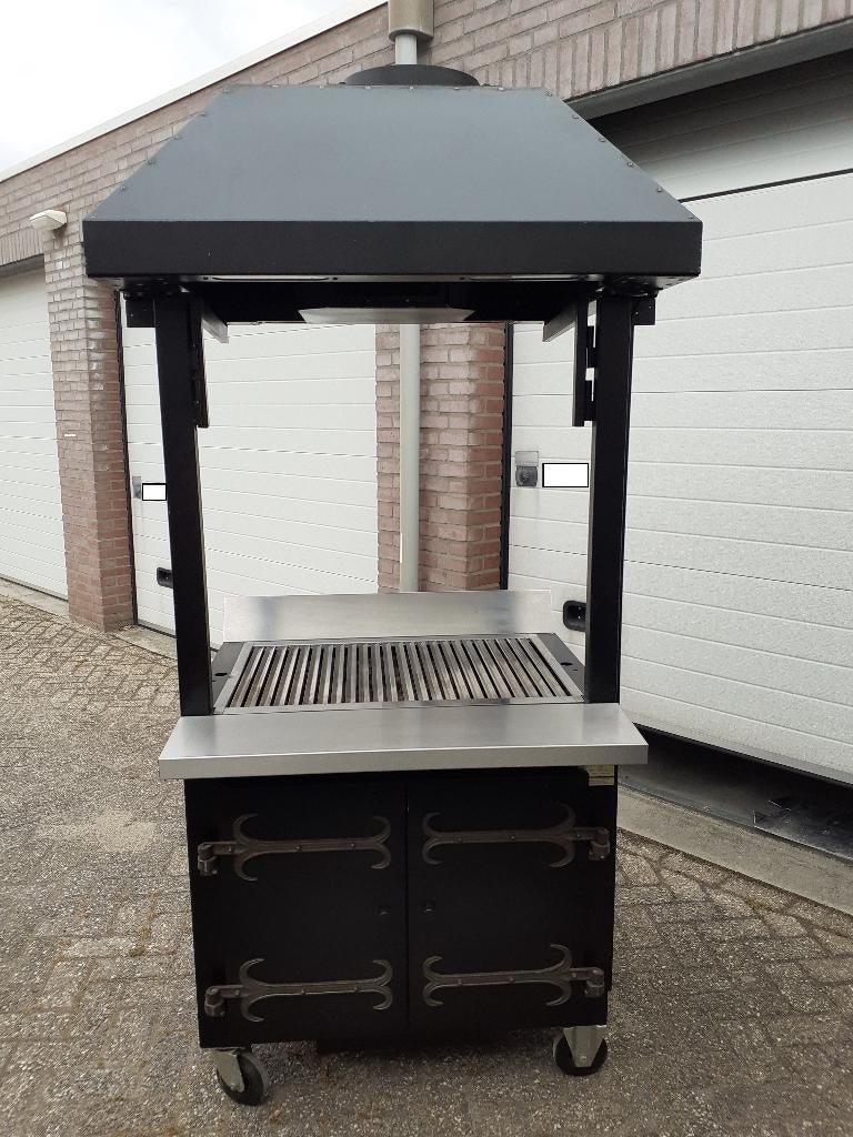 Gasbarbeque, Ophalen, Gebruikt, Ivas