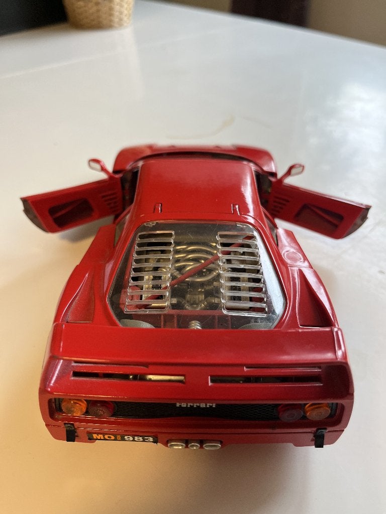 MODEL AUTO FERRARI F40 1987 Schaal 1:18, Ophalen of Verzenden, Gebruikt, Auto, Bburago