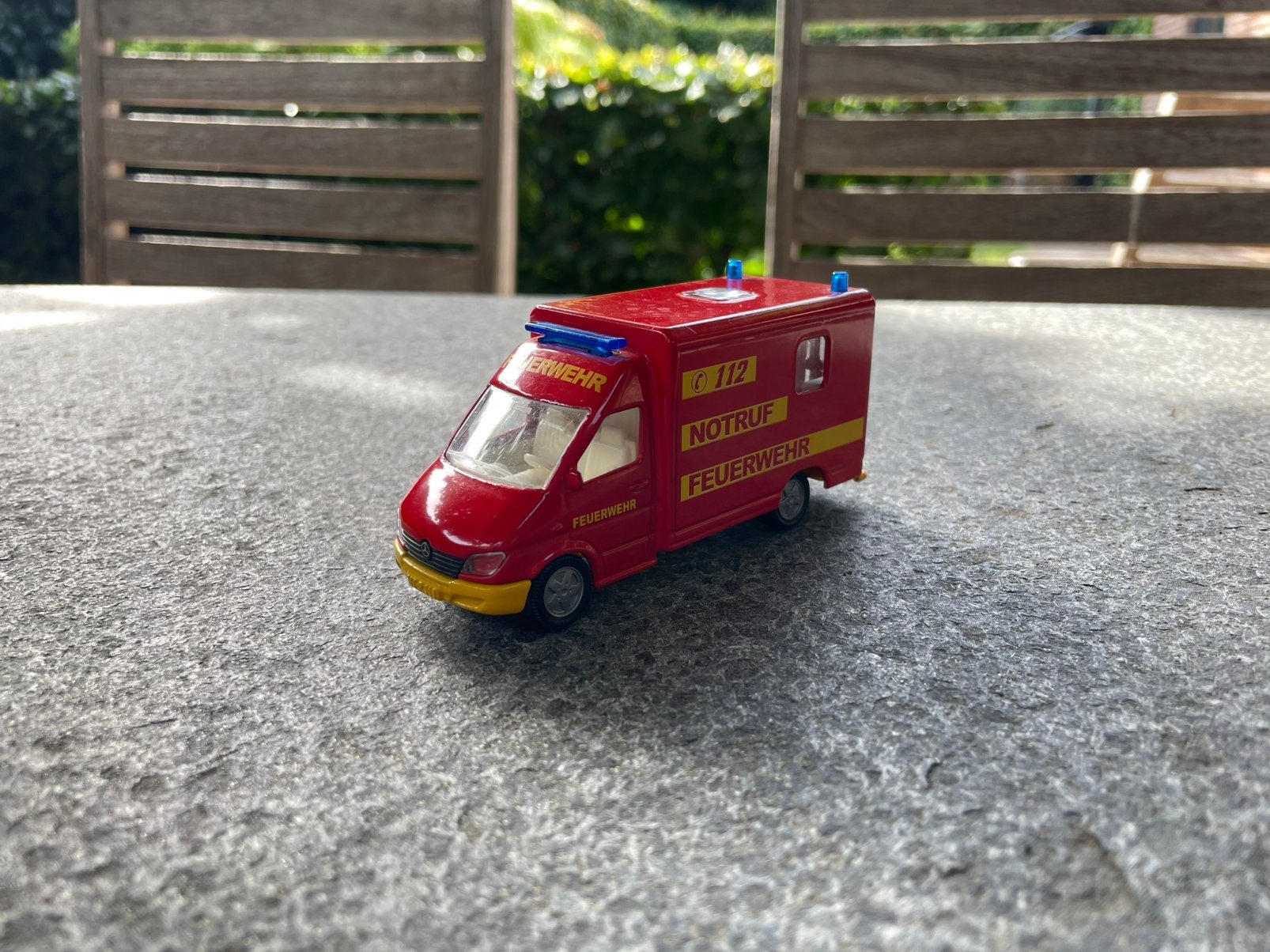 Siku 2020 - Mercedes Sprinter brandweer, Ophalen of Verzenden, Nieuw, Bus of Vrachtwagen, SIKU
