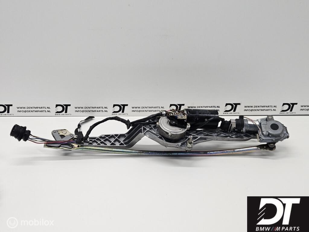 Ruitenwisser mechaniek + motor BMW 8-serie E31 61611383008, Gebruikt, Ophalen of Verzenden, BMW, BMW