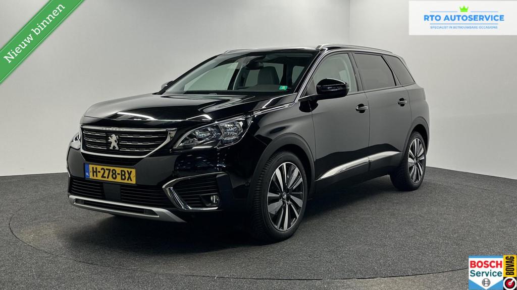Peugeot 5008 1.2 PureTech Blue Lease Premium 7 PERSOONS-NAVI, Auto's, Peugeot, Bedrijf, Te koop, ABS, Achteruitrijcamera, Airbags