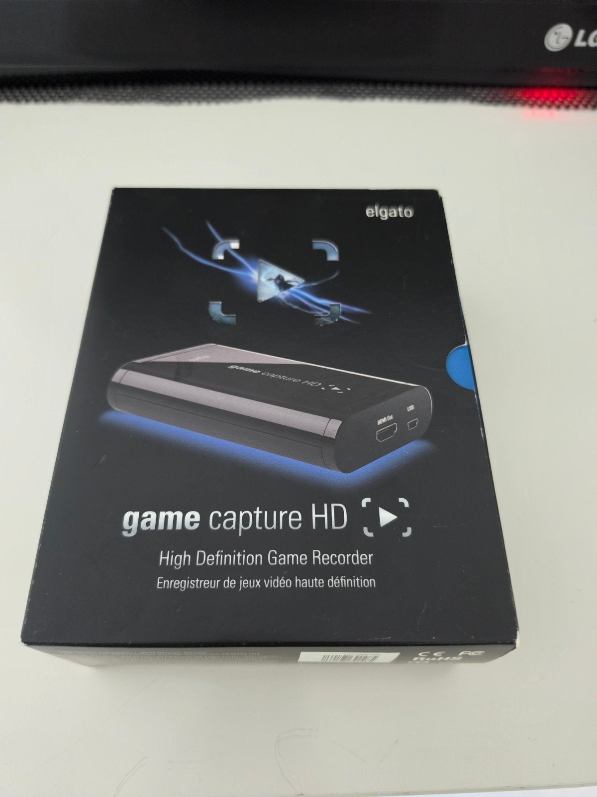 Elgato game capture HD, Computers en Software, Ophalen, Gebruikt, Luchtkoeling