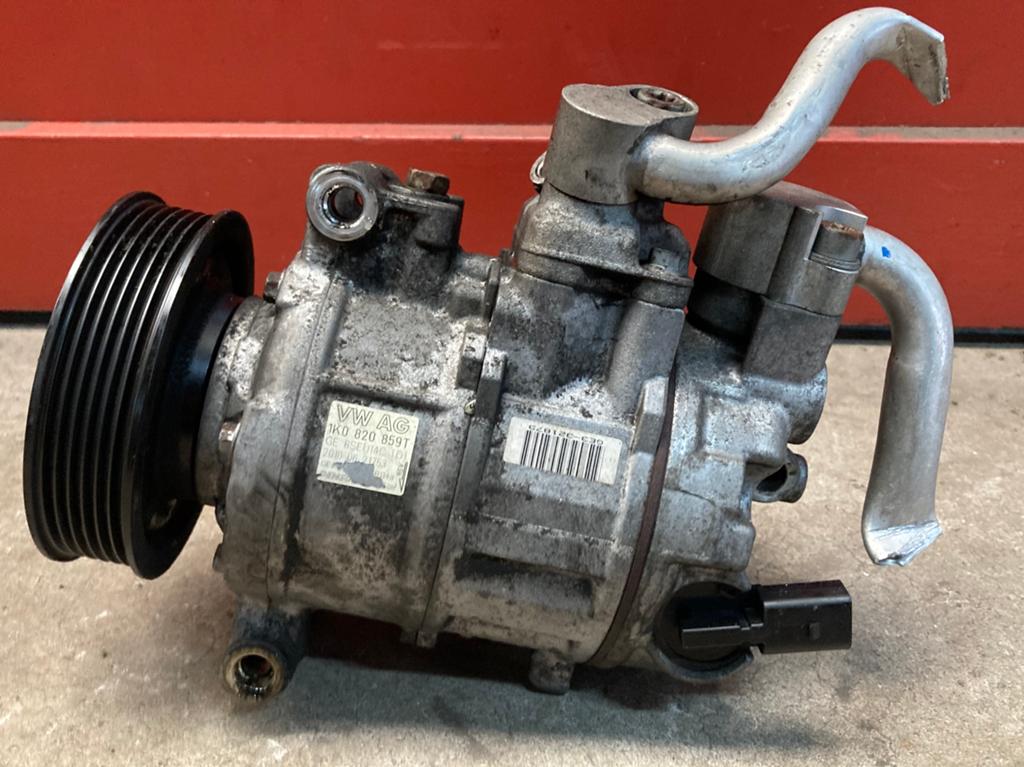 Aircopomp Seat Leon 1.4 TSI 92kW 125pk OE nummer 1K0820859T, Ophalen of Verzenden, Gebruikt, Seat