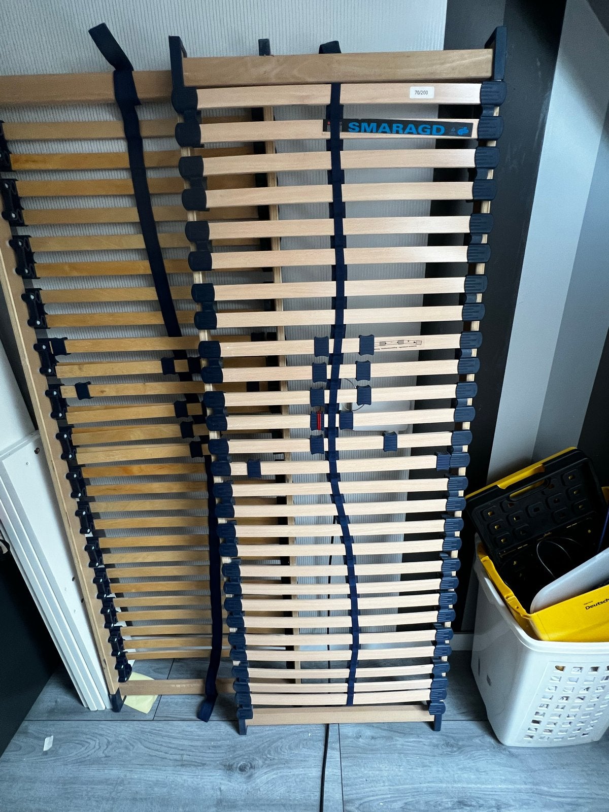 Lattenbodem Smaragd 70x200 cm, Huis en Inrichting, Ophalen, Gebruikt, Bedbodem, 200 cm