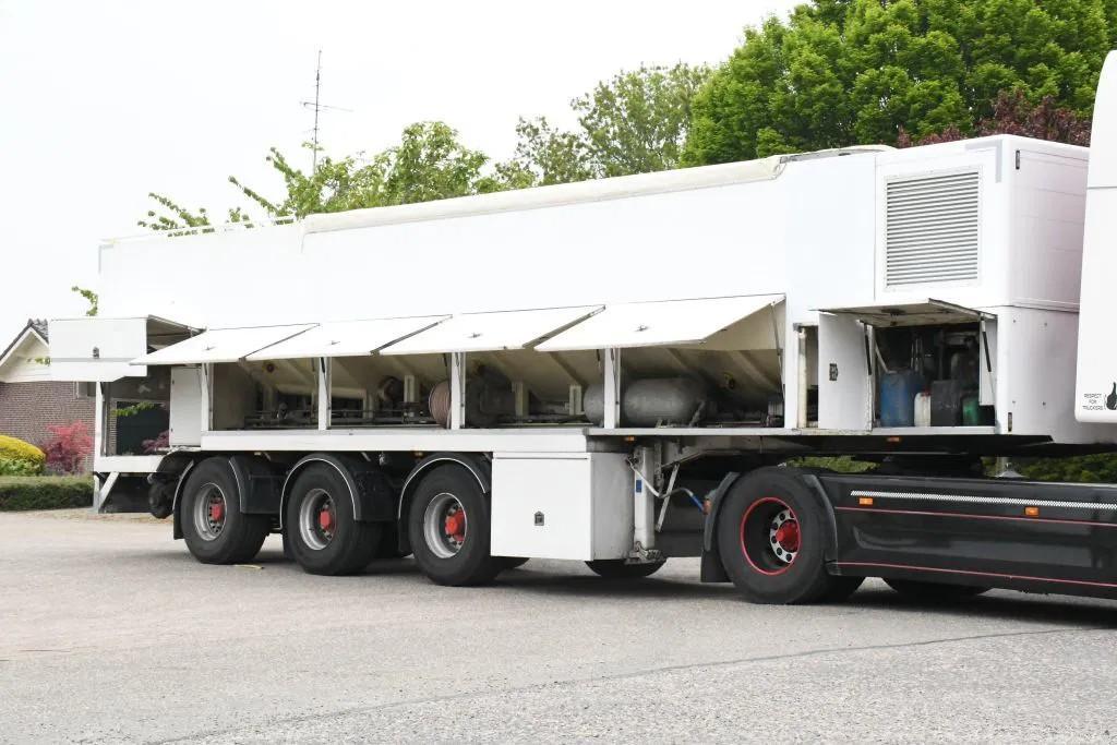 Bremat NO BREMAT !MC MACHINES MCM-339-ST-S2!CEMENT MORTEL/SC, Auto's, Vrachtwagens, Bedrijf, Aanhangers en Opleggers, Overige brandstoffen