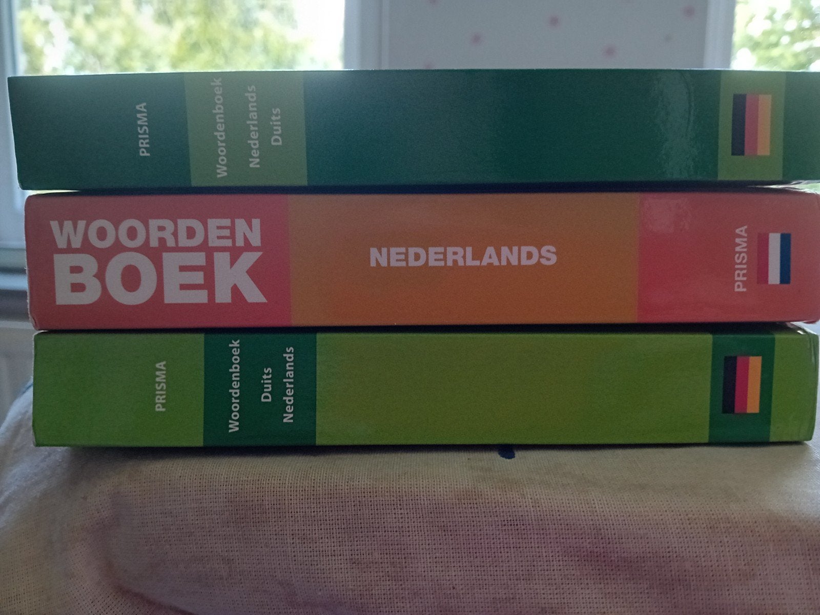 Pakket prisma woordenboeken, Verzenden, Zo goed als nieuw, Prisma of Spectrum, Duits