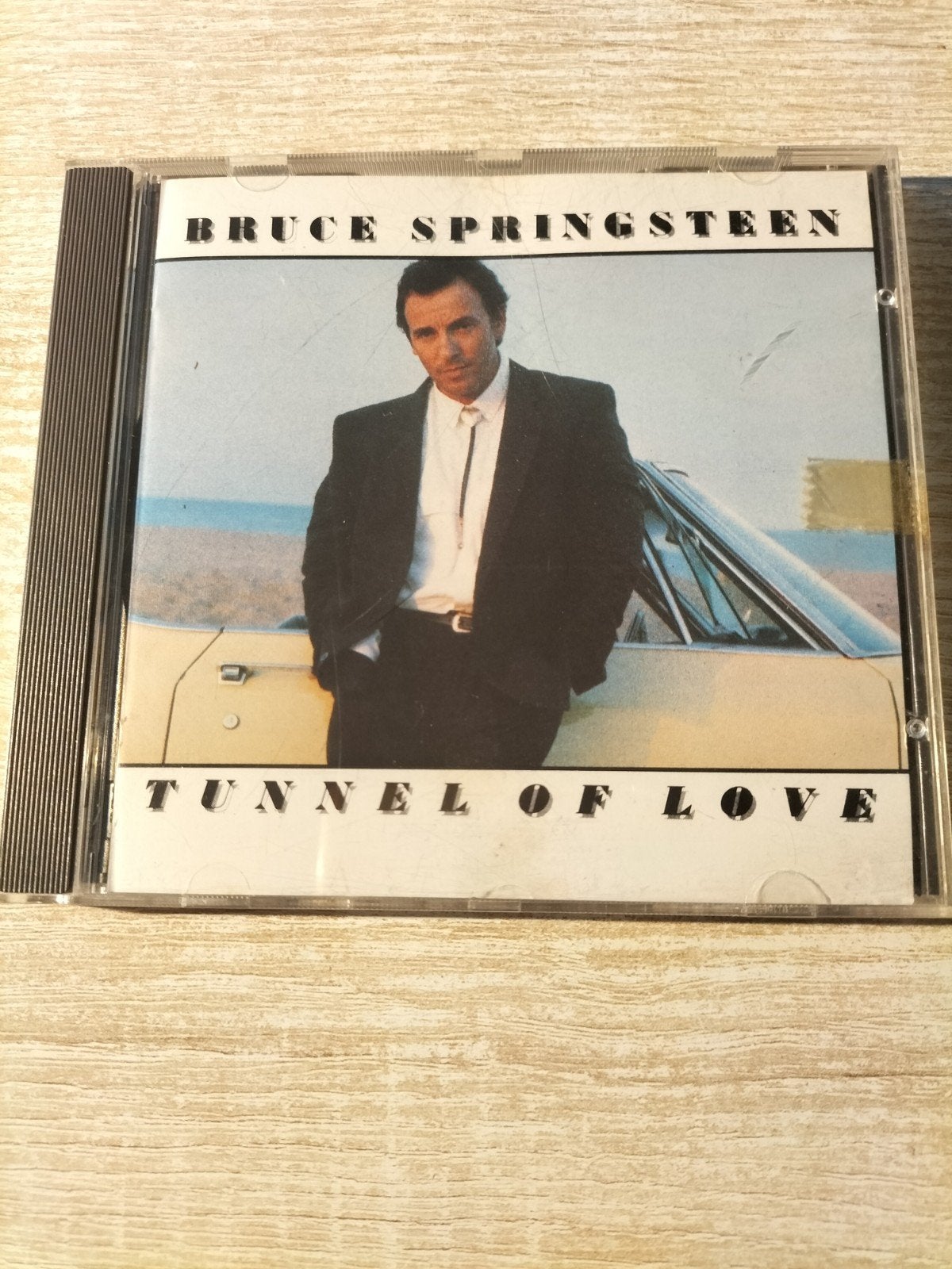 Bruce Springsteen - tunnel of Love, Ophalen of Verzenden