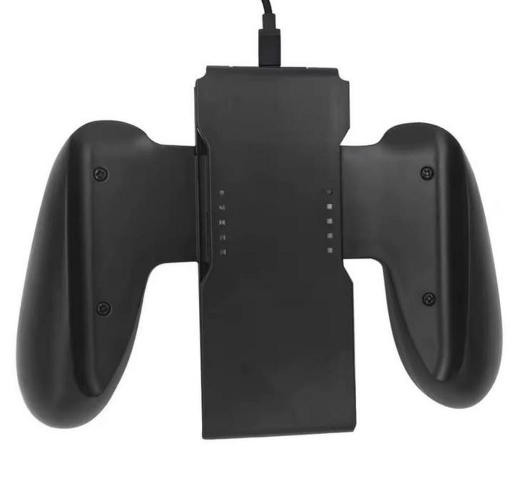 Nintendo Switch Joy-Con Oplader Gripholder grip houder USB-C, 3 spelers of meer, Ophalen of Verzenden, Zo goed als nieuw, Vanaf 7 jaar