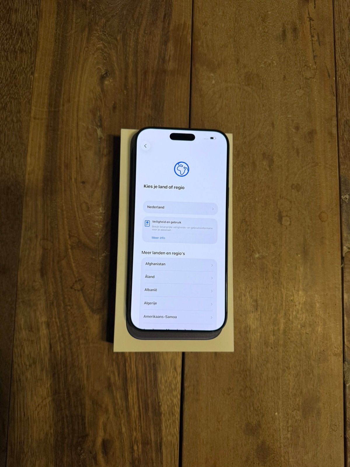 Iphone 17 Pro Max 256GB Deep Blue, Telecommunicatie, Blauw, Nieuw, Zonder simlock, IPhone 17 Pro Max