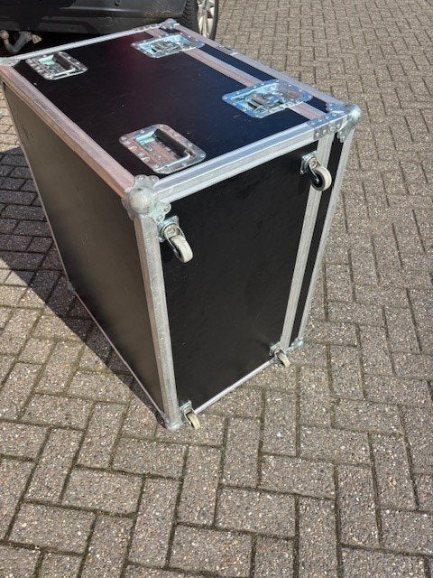 Flight case, Ophalen of Verzenden, Gebruikt, Overige instrumenten, Flightcase