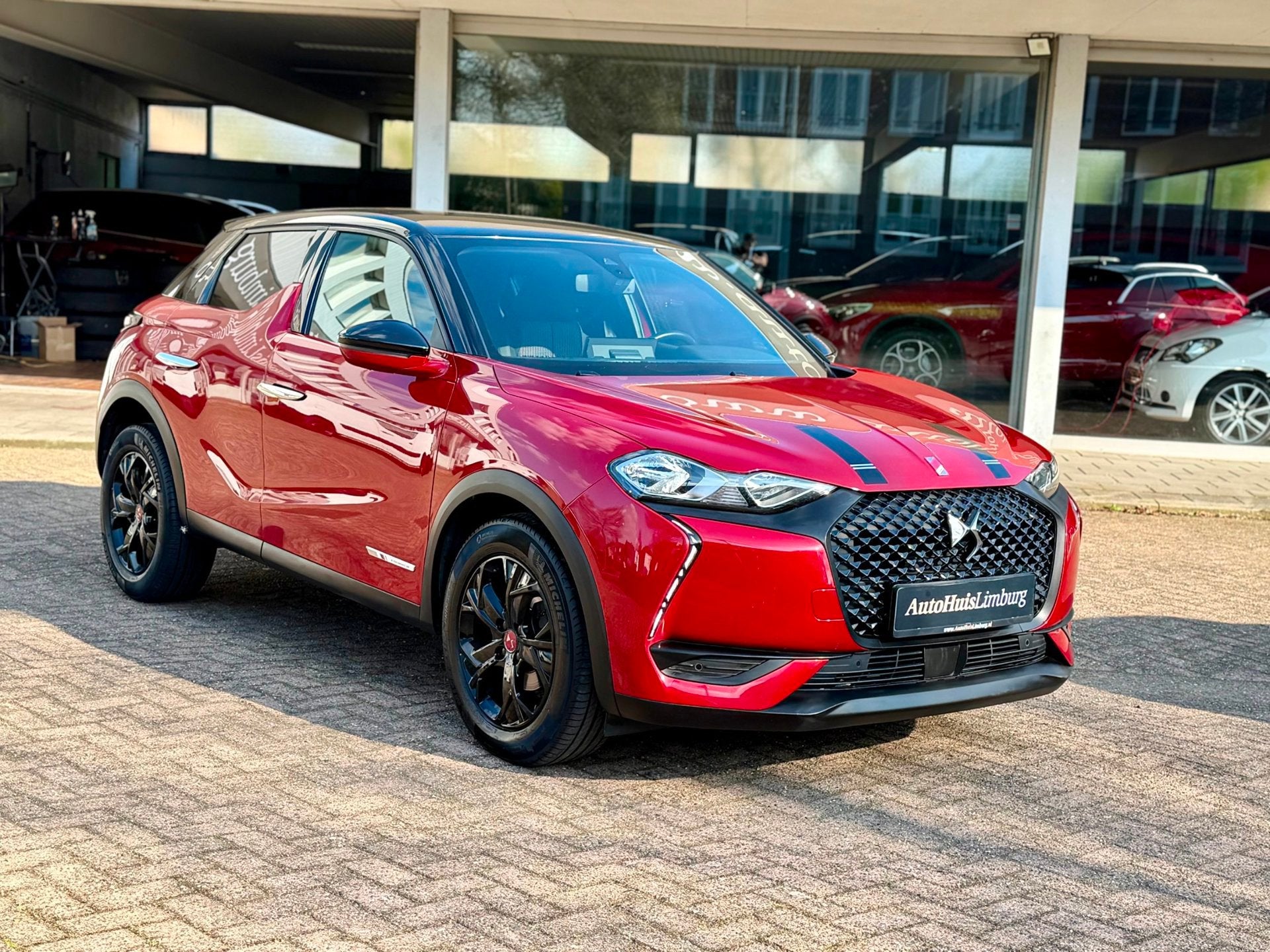DS 3 Crossback 1.2 PureTech Performance Line+|Camera|Navigat, Auto's, Gebruikt, 1199 cc, 1180 kg, 3 cilinders