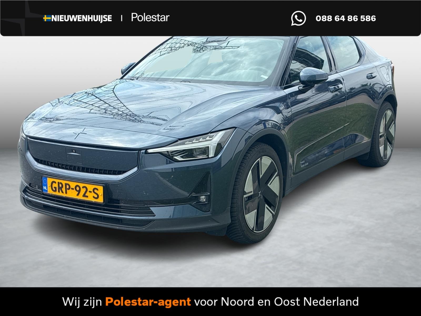 Polestar 2 Long Range Single Motor Plus 82 kWh | Panoramadak