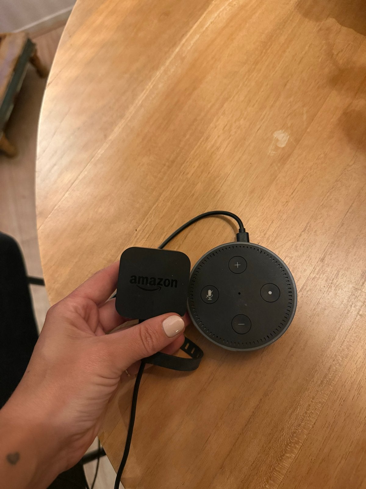 Amazon Echo Dot (2e generatie), Ophalen, Gebruikt, HDMI, Zonder harde schijf