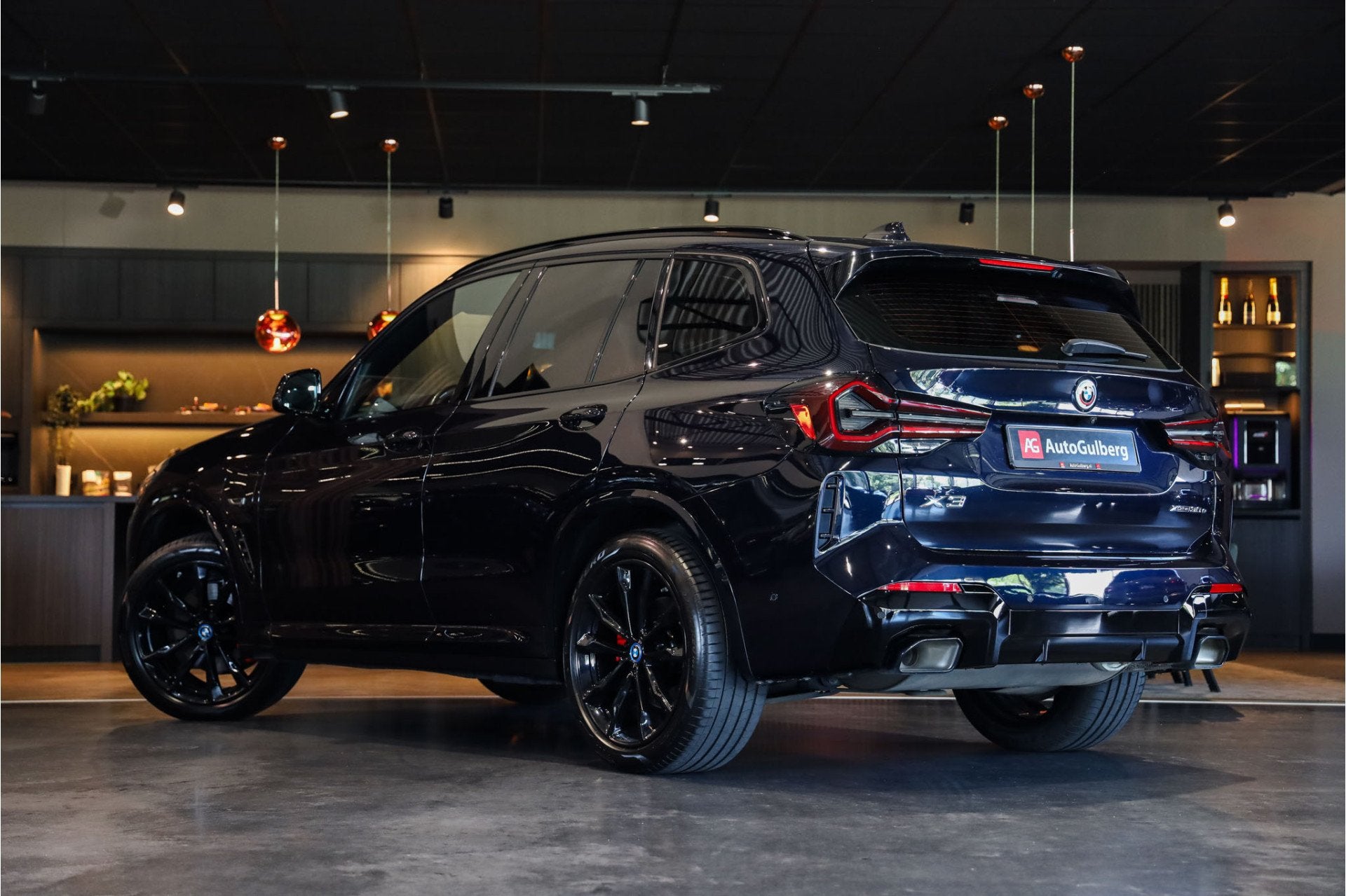 BMW X3 xDrive30e High Exe M 50 Jaar Edition M-Sport Facelift, Automaat, 1998 cc, Gebruikt, Zwart