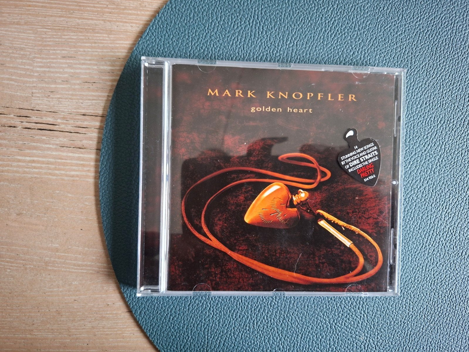 mark knopfler golden heart album, Ophalen of Verzenden, Album
